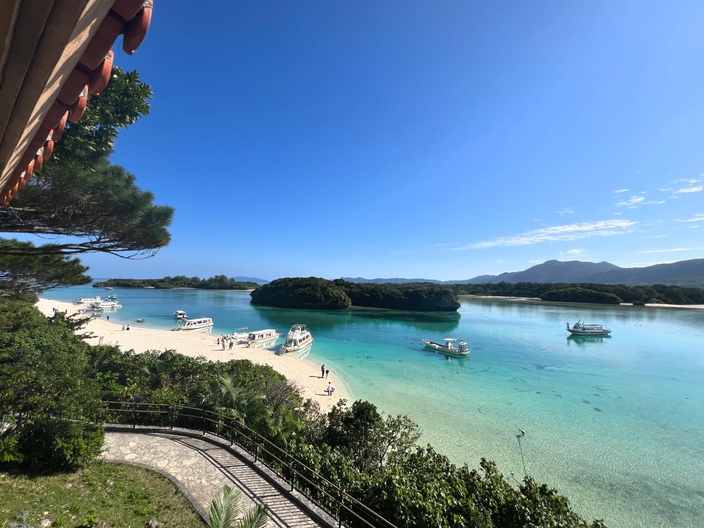 今日の川平湾♡早いもんで今日から5月ですね🎏